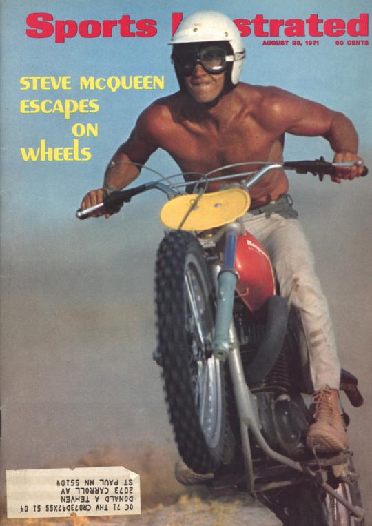 Husqvarna: all'asta la 400 Cross di Steve McQueen