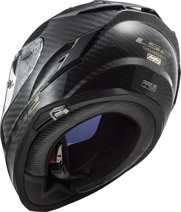 LS2 FF327 GT Challenger Carbon, casco sportivo per viaggiare