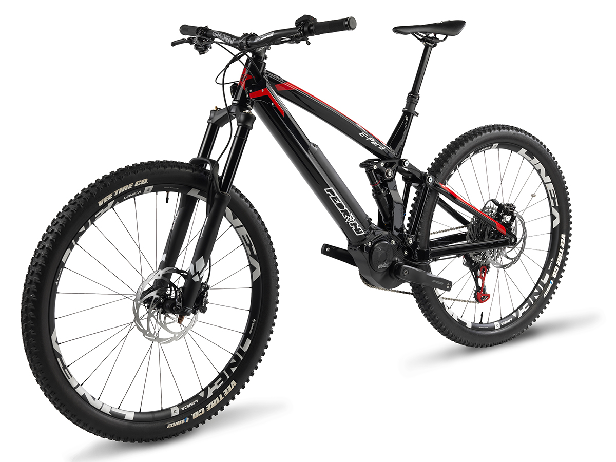 E-Pard, le e-MTB estreme di Pedroni