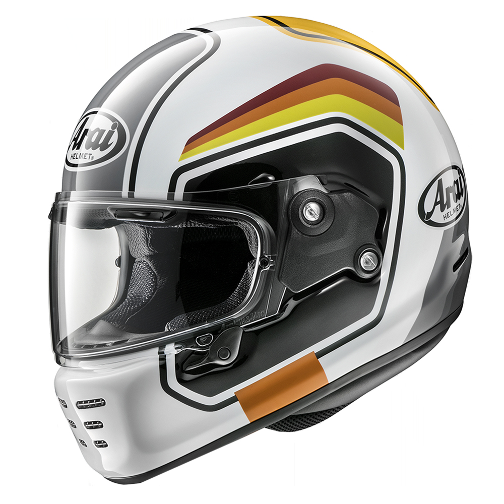 Arai Concept-X, look vintage e tecnica 2020