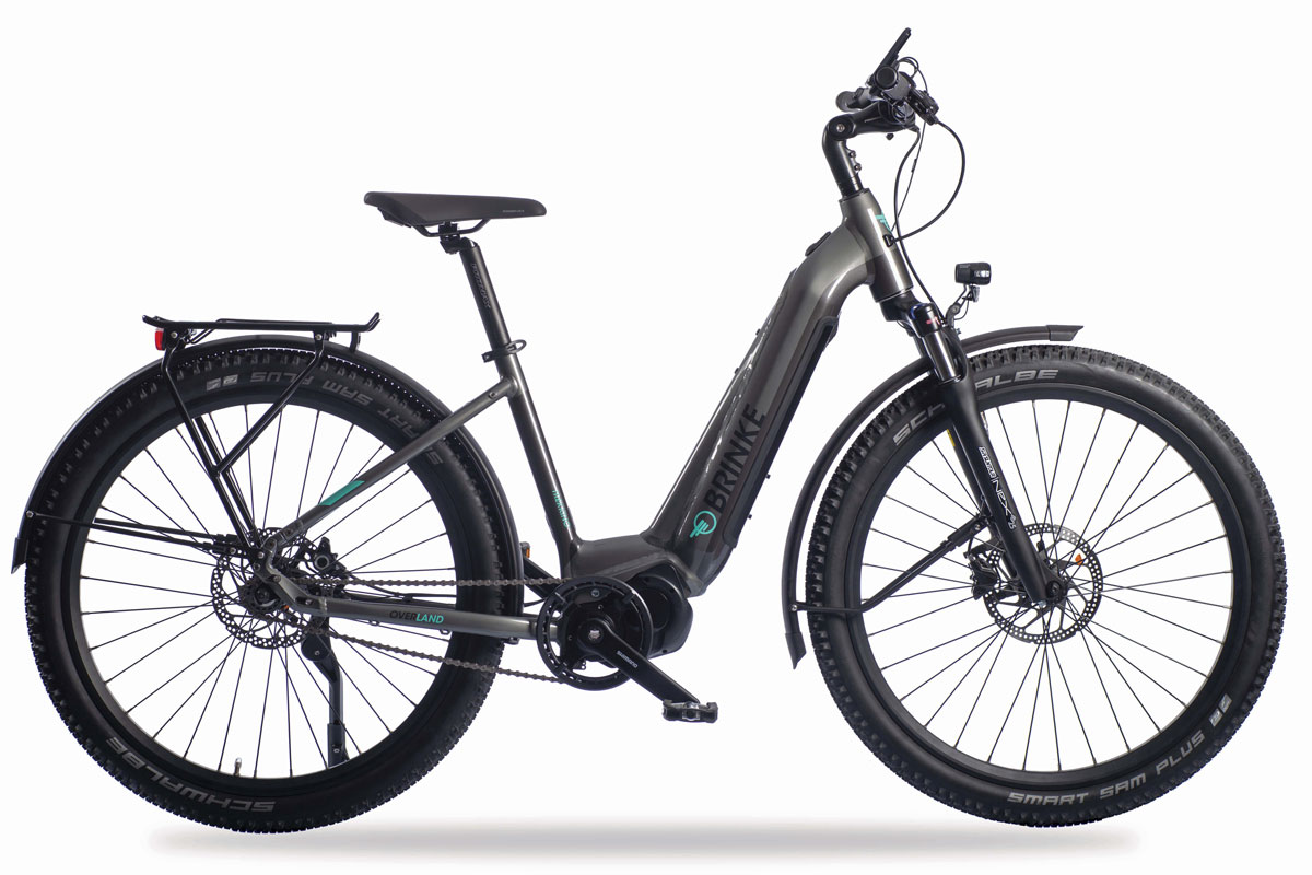 Brinke Bike, la gamma e-bike 2020