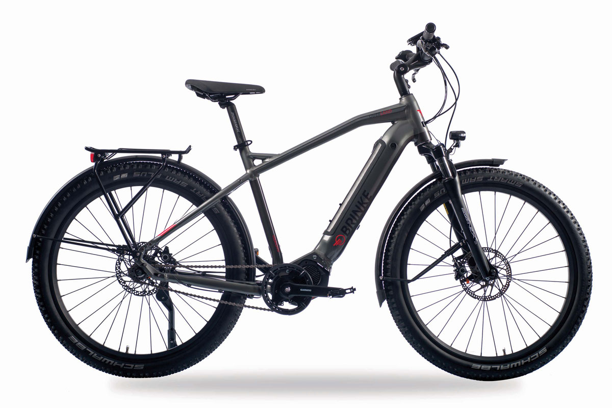 Brinke Bike, la gamma e-bike 2020