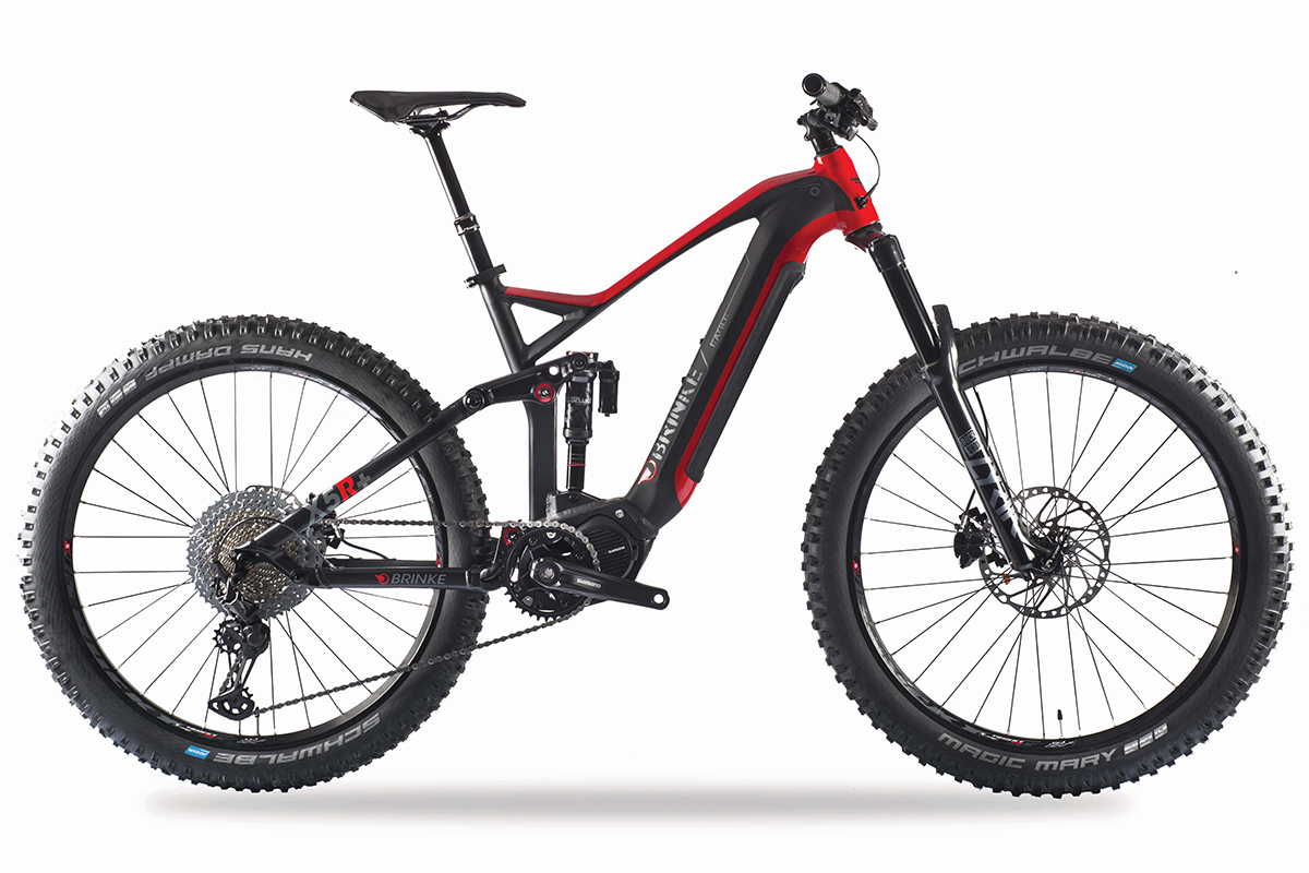 Brinke Bike, la gamma e-bike 2020