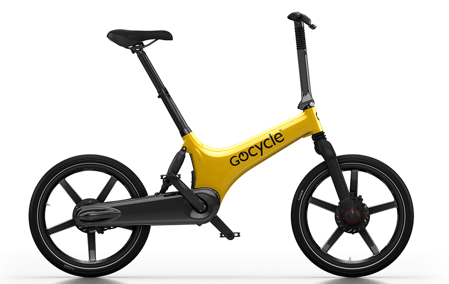 Gocycle G3C, la pieghevole ultraleggera
