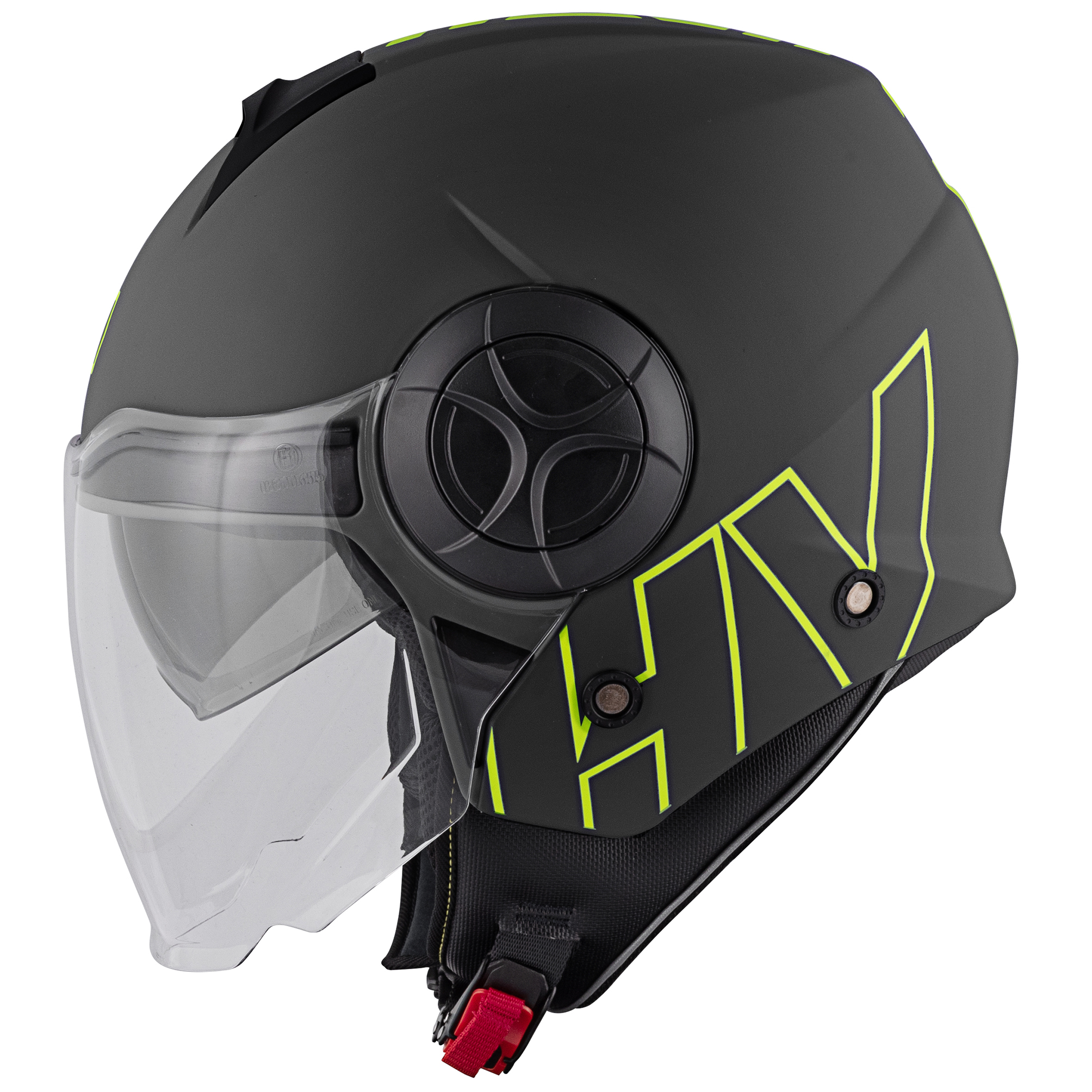 Hevik Metropole, casco jet da città