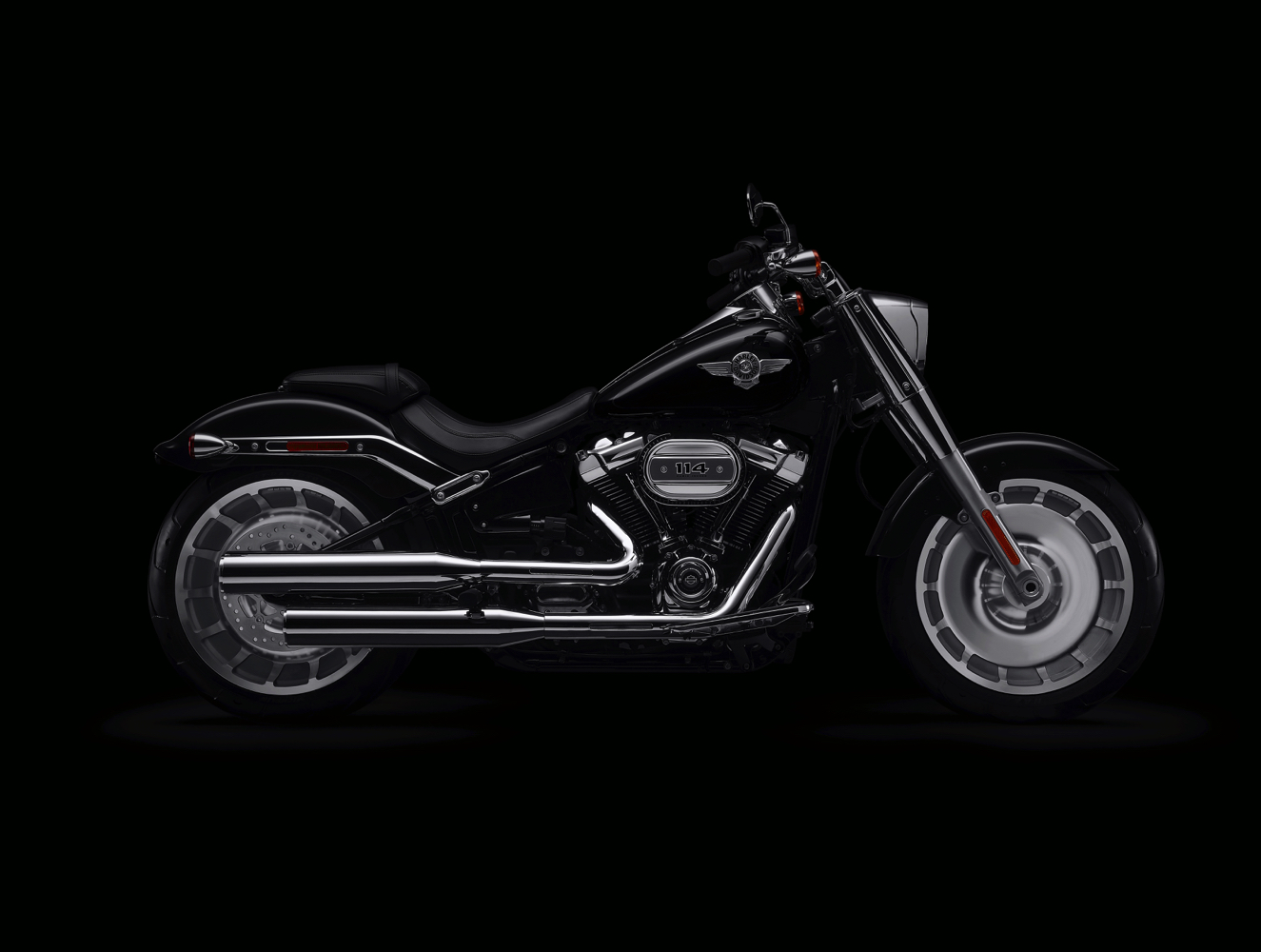 Harley Davidson 2021 La Fat Boy 114 E Piu Muscolosa E Brillante
