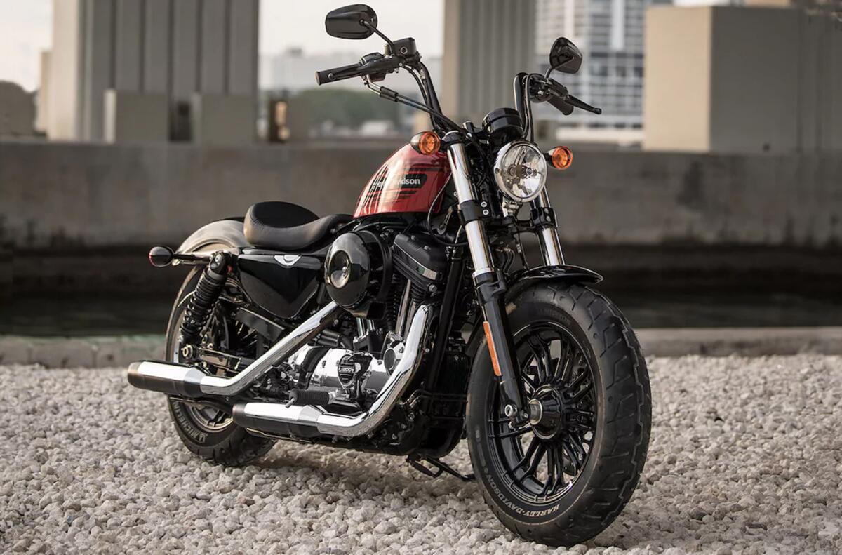 Harley Davidson Sportster Forty Eight Usata Cosa Controllare E Le Quotazioni