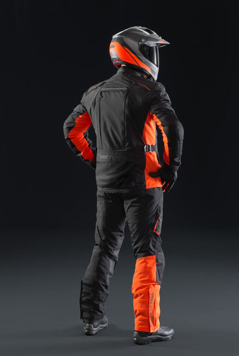 KTM Terra Adventure: completo giacca e pantaloni