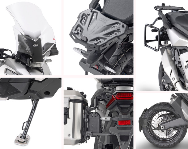 Kappa: gli accessori aftermarket per Honda X-ADV 