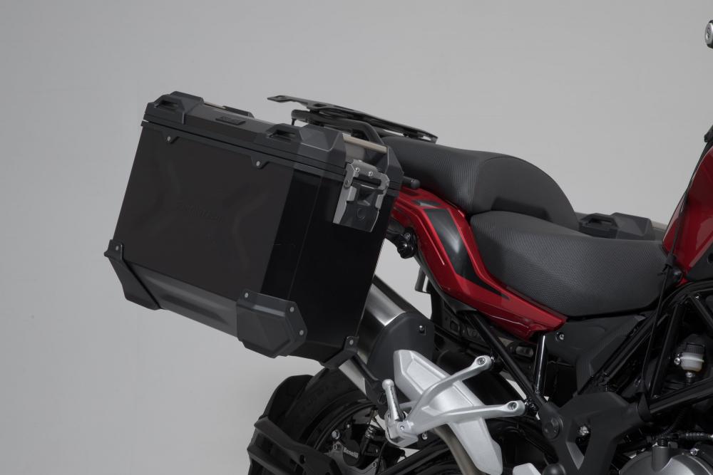 Borse per paramotore per Benelli TRK 502 / X 2017-2023 - Accessori viaggio  - Ergonomia