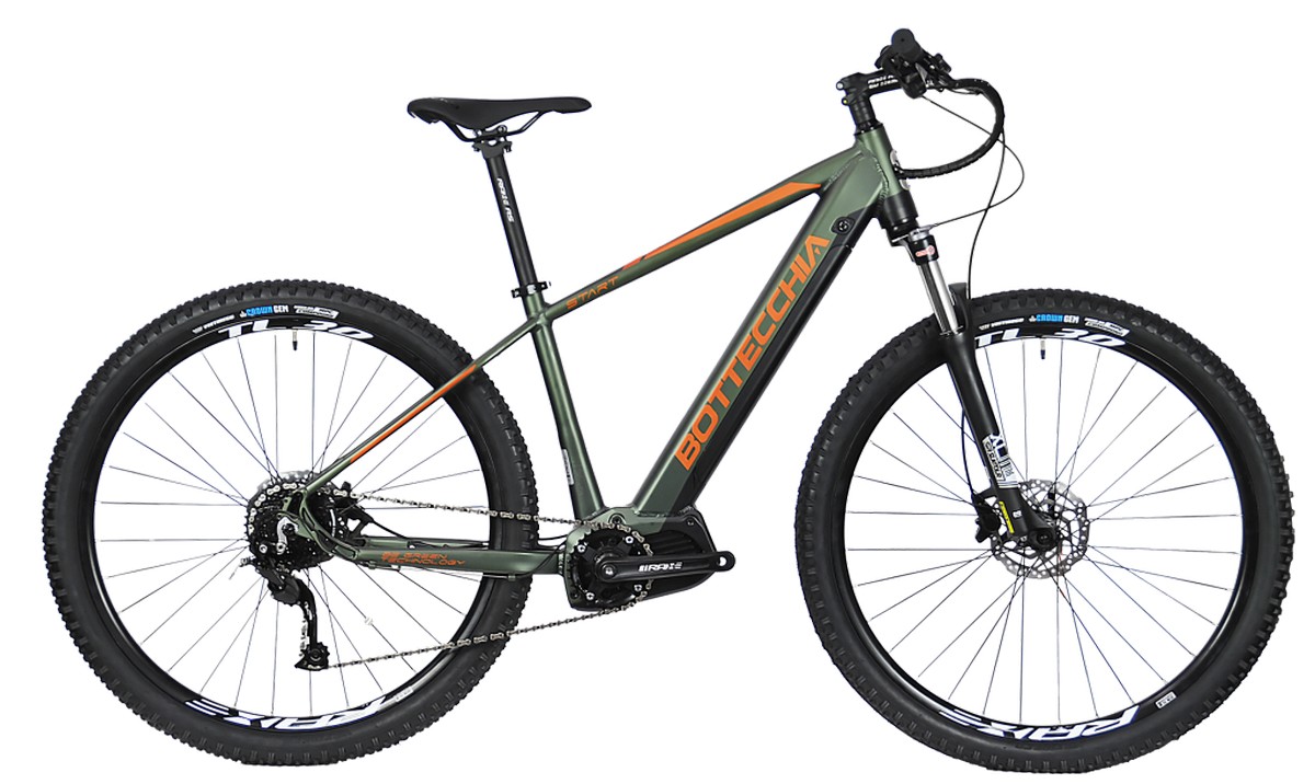 Bottecchia, il fuoristrada parla italiano