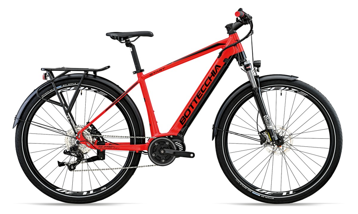 Bottecchia, il fuoristrada parla italiano