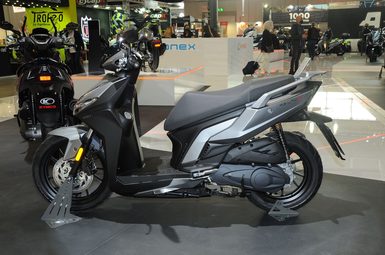 Kymco, ecco la versione sportiva dell' Agility 125