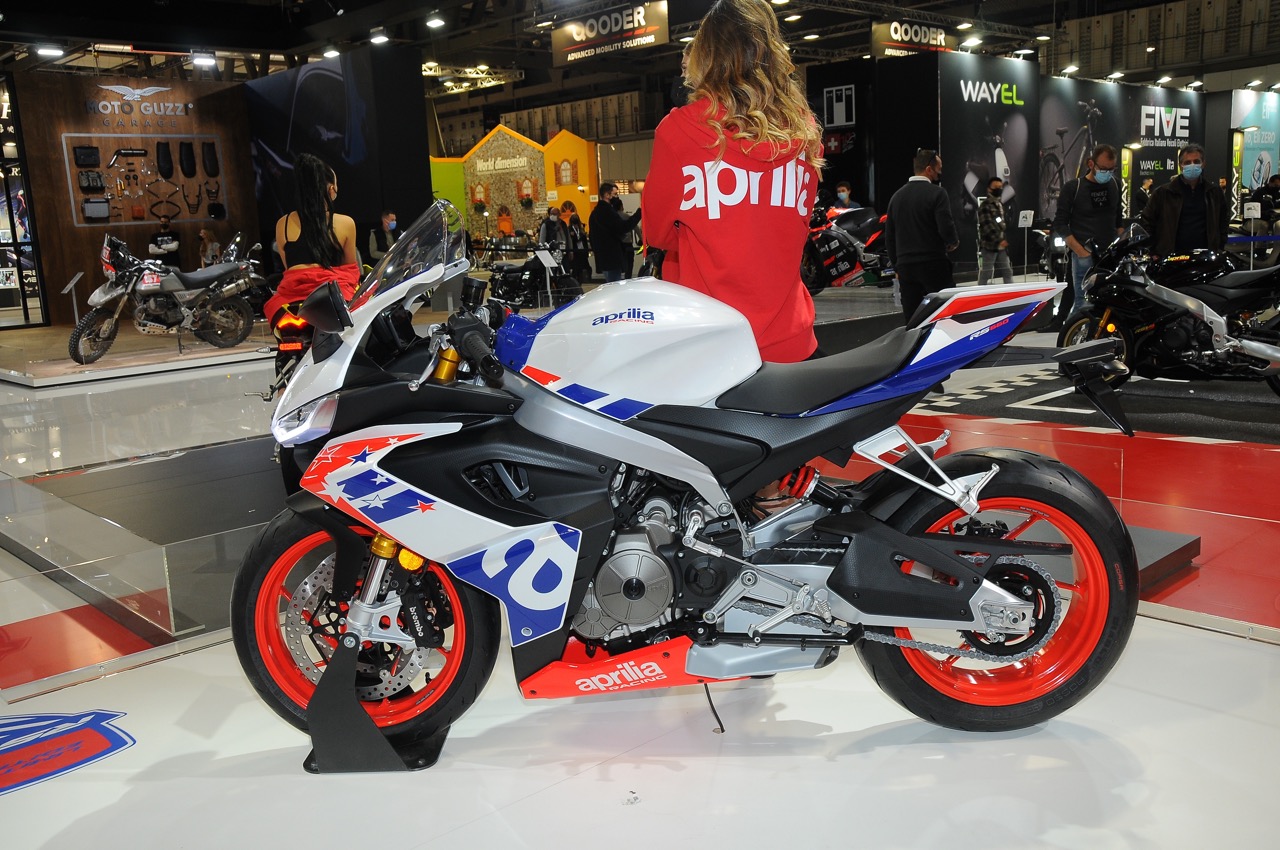 Aprilia RS 660 Limited Edition, per celebrare la vittoria in pista