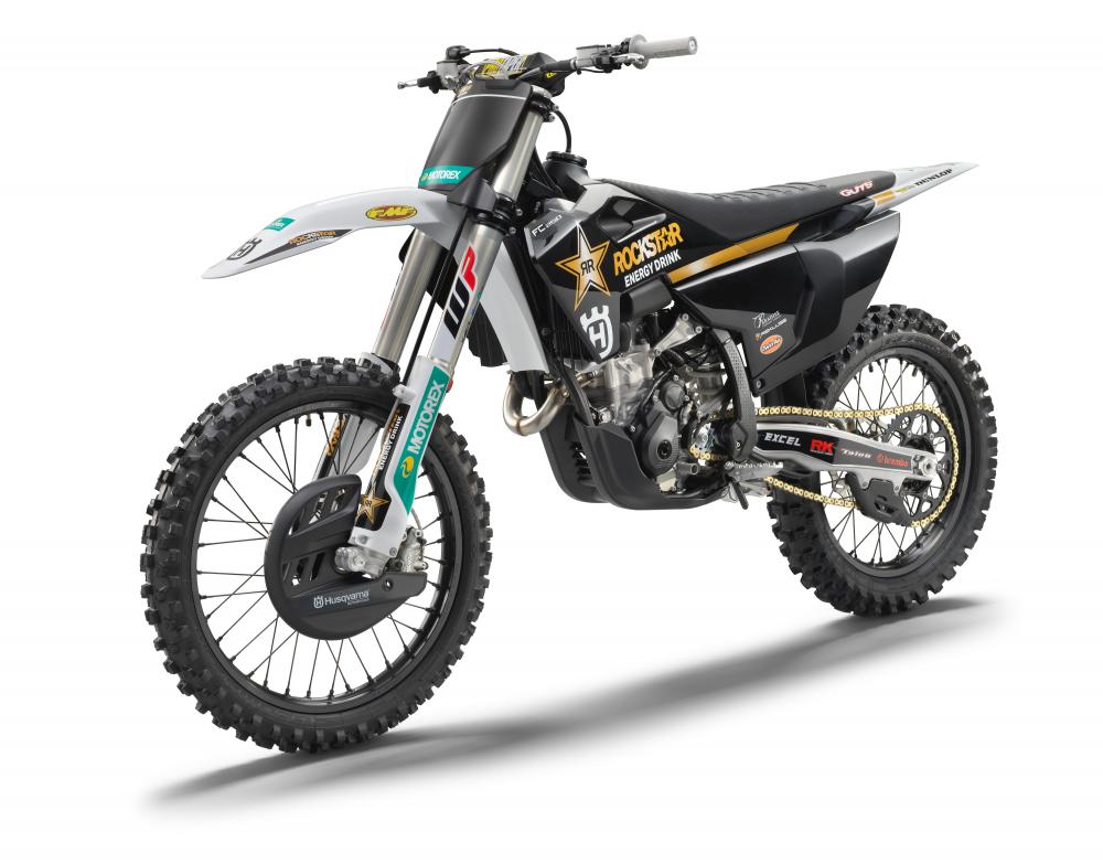 Husqvarna FC 250 e FC 450 Rockstar Edition 2022 ecco come cambiano