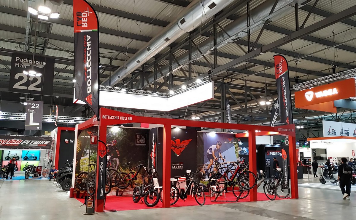 Bottecchia, a Eicma la gamma 2022