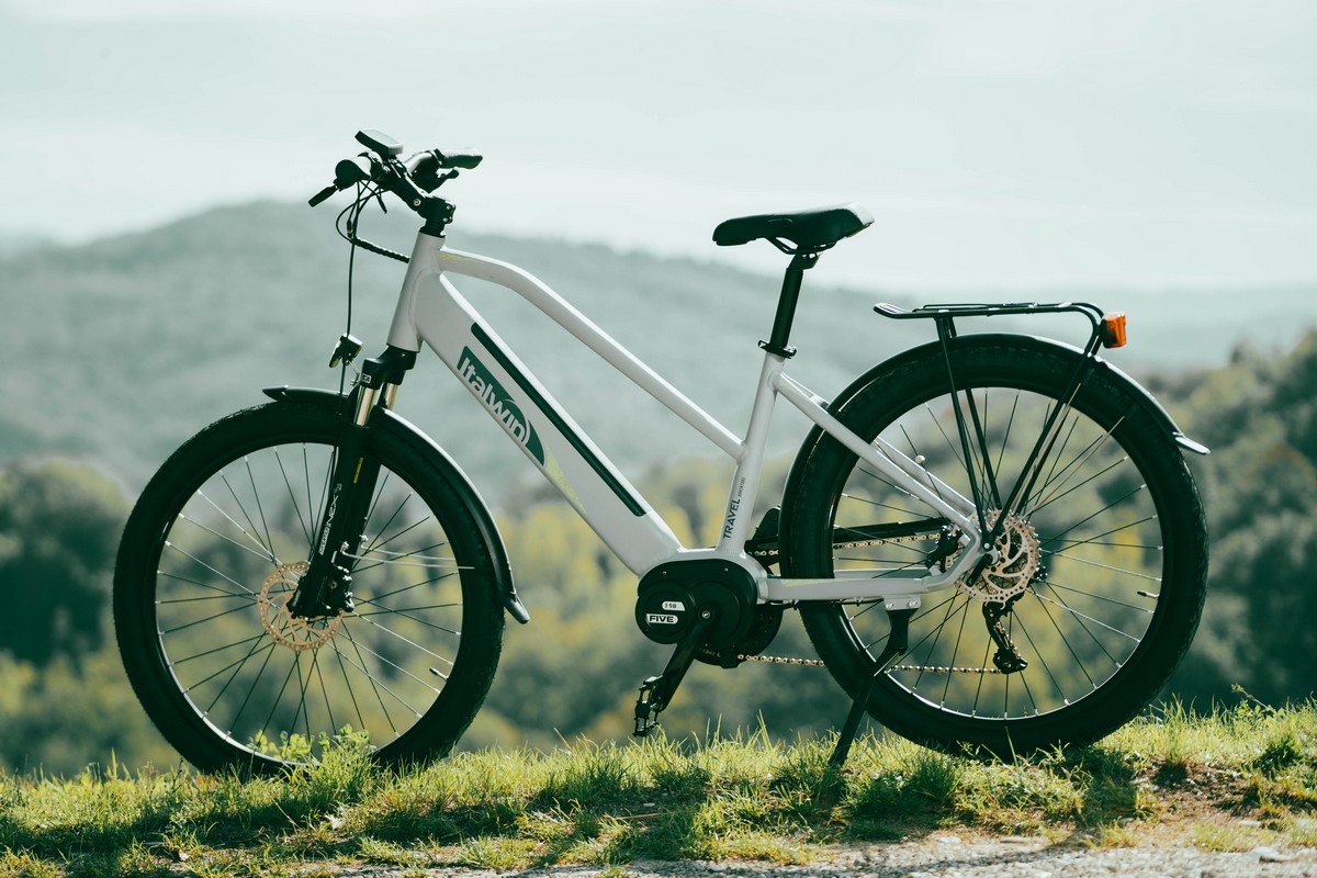 Five, le nuove e-bike di Italwin e Wayel