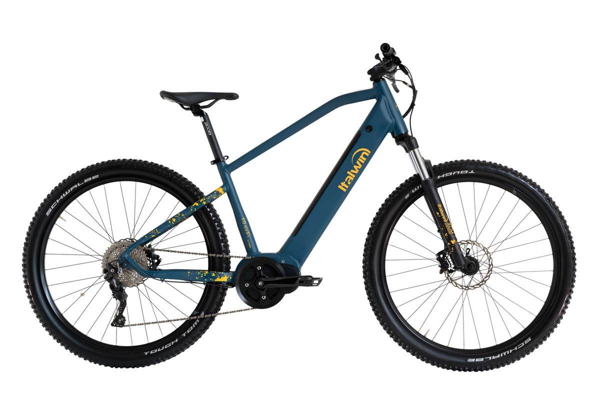 Five, le nuove e-bike di Italwin e Wayel