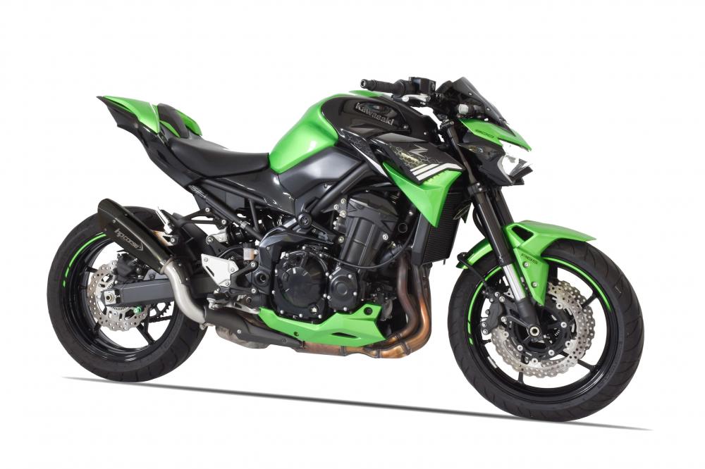ZARD Slip On di scarico inox MotoGP KAWASAKI Z900RS 2020 