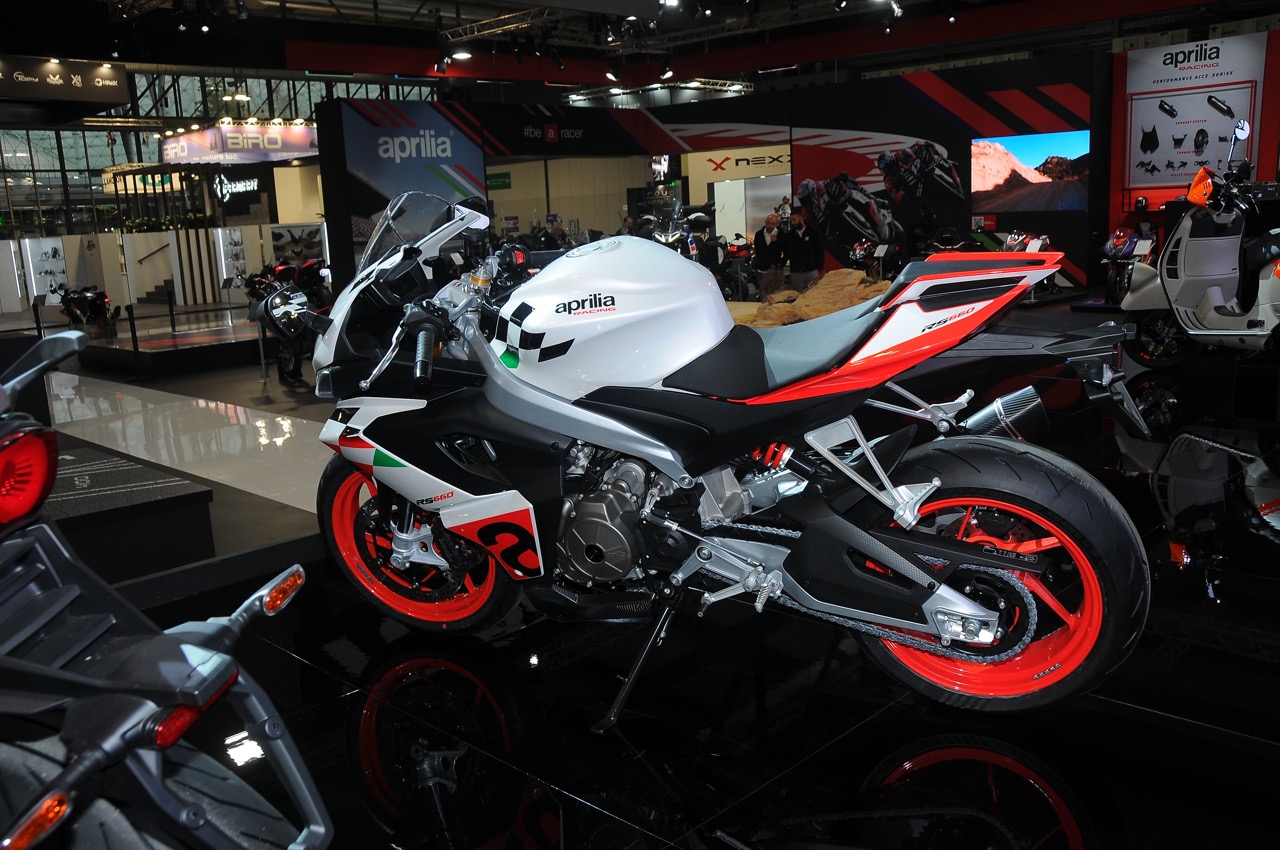 Aprilia RS 660, a EICMA 2022 è ancora più Extrema - News