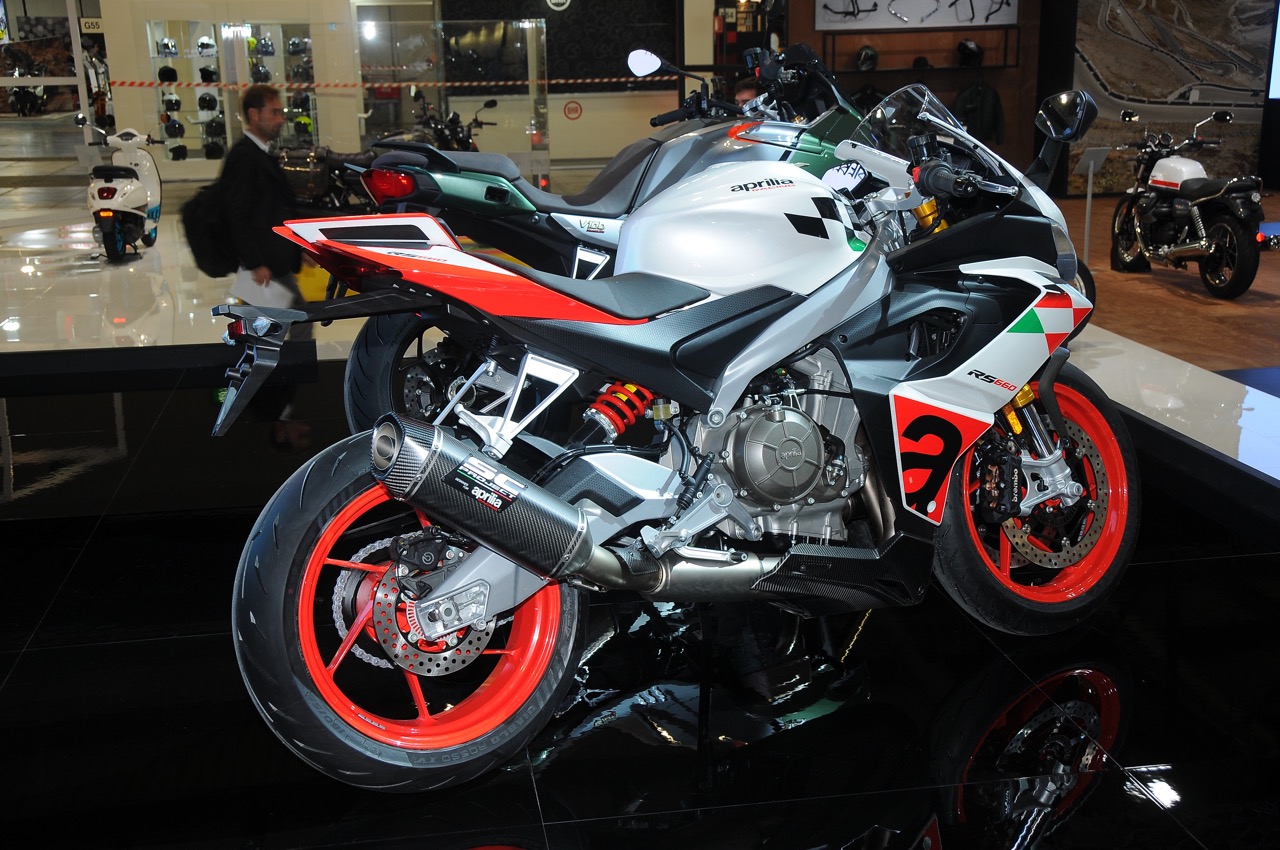 Aprilia RS 660, a EICMA 2022 è ancora più Extrema - News