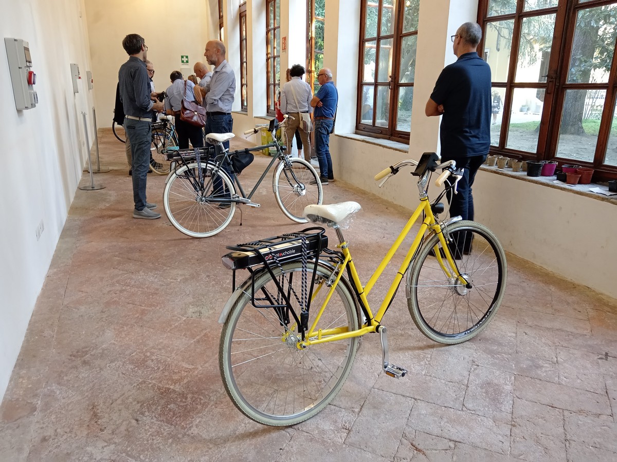 Untouchable, l'e-bike con antifurto integrato