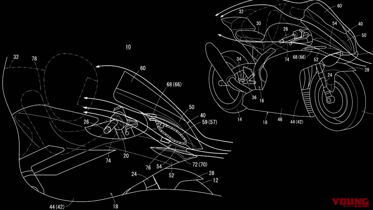 Honda: ancora un brevetto per appendici aerodinamiche - News 