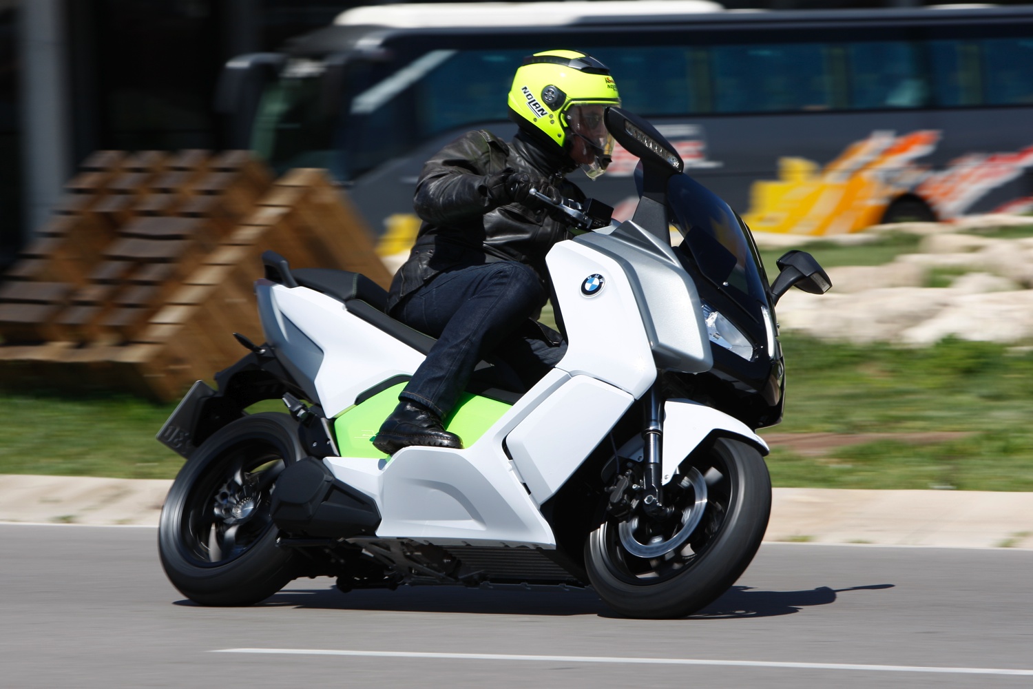 BMW Serie C C Evolution 2014 prezzo, informazioni tecniche, foto e