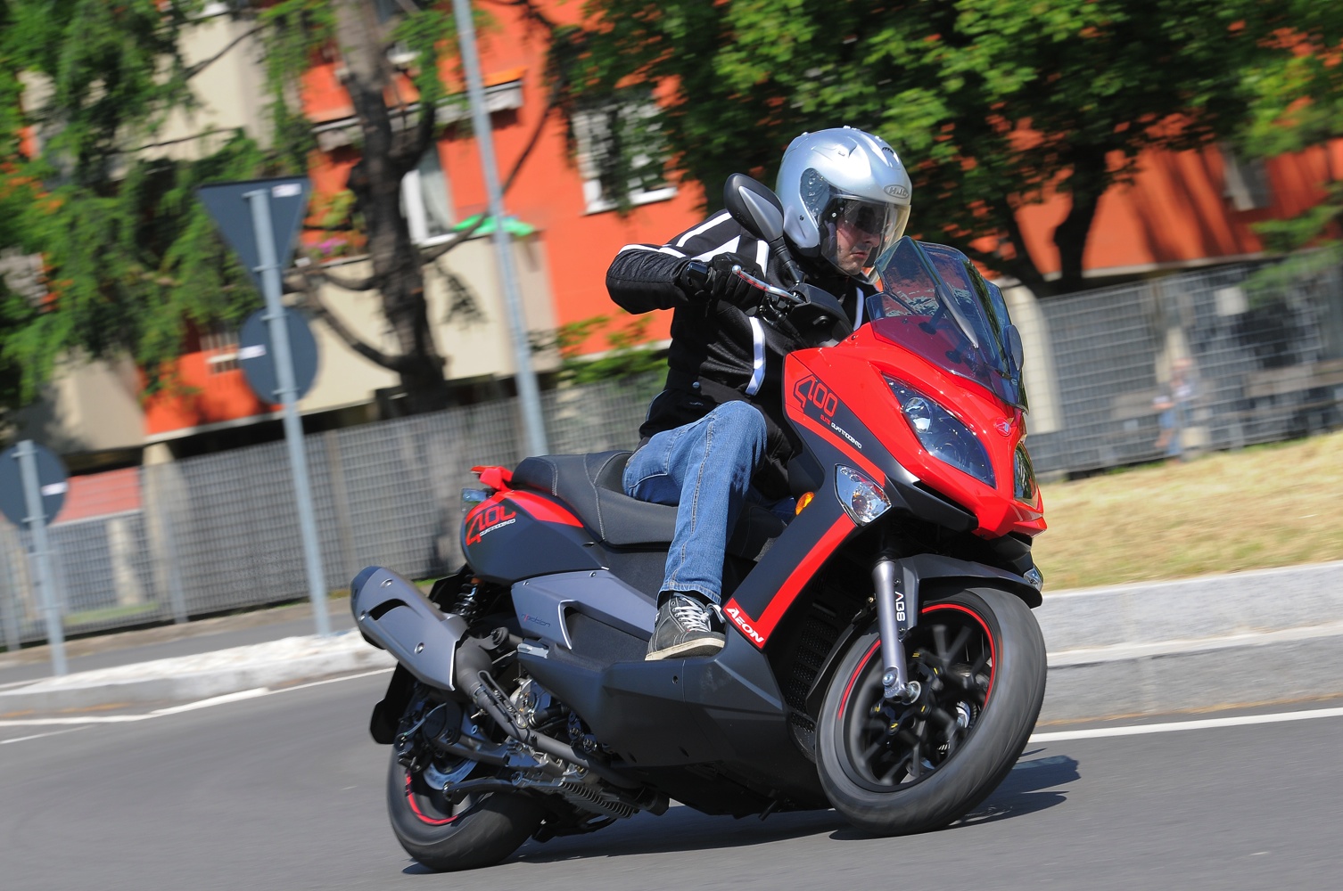 Aeon 10819 Cupolino parabrezza Aeon Elite 125 350 dal 2011 al 2016 