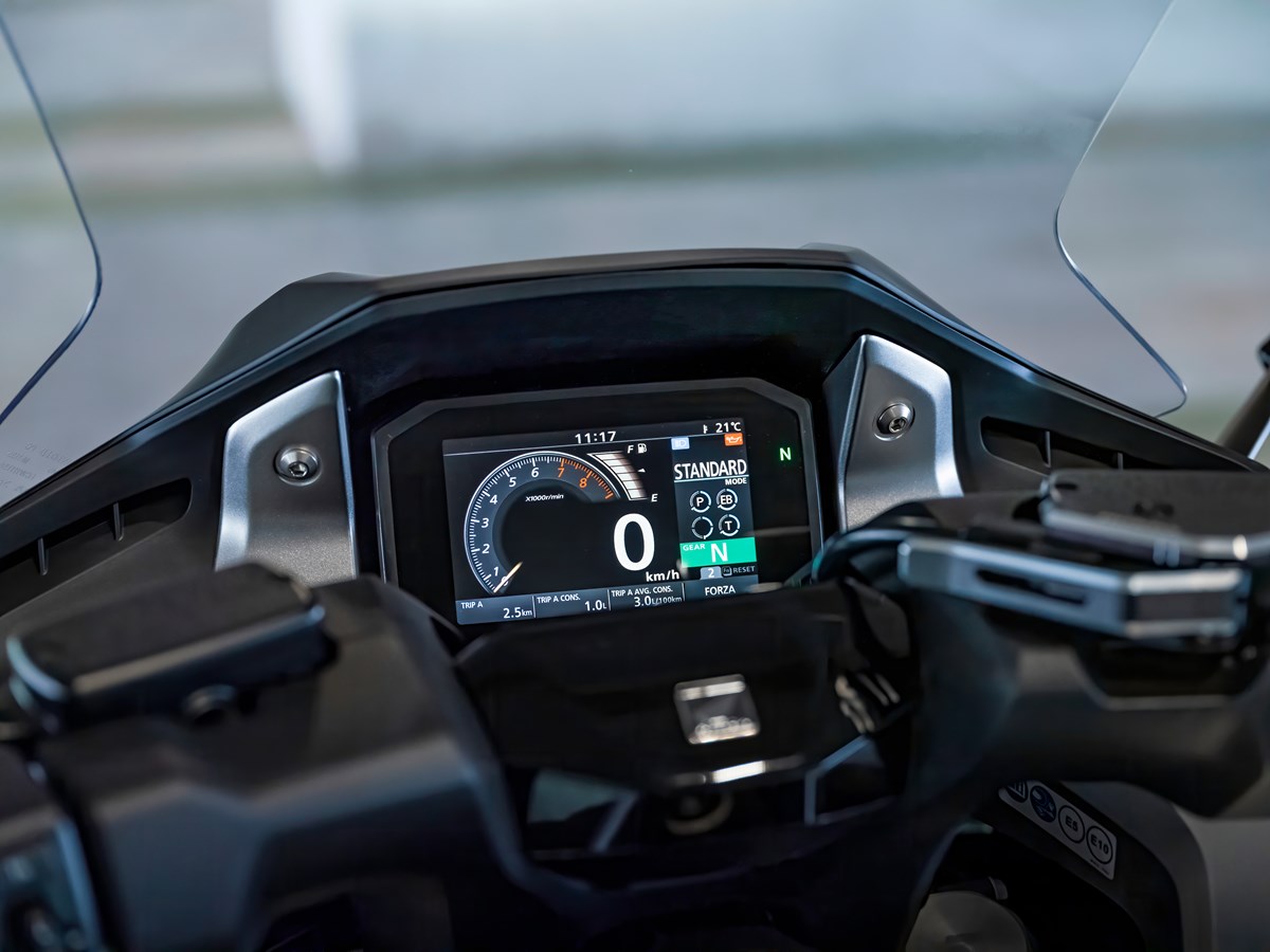 honda scooter 750 forza