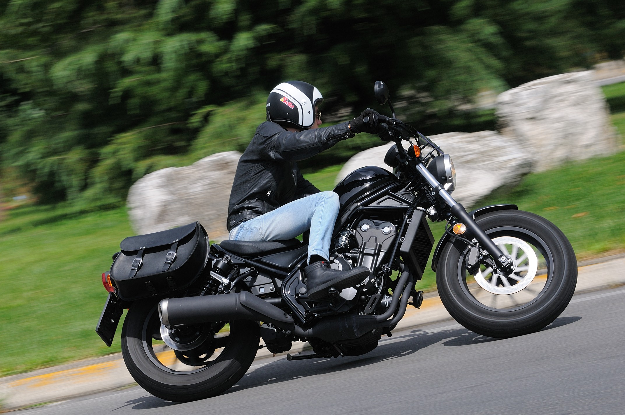 Honda rebel cmx