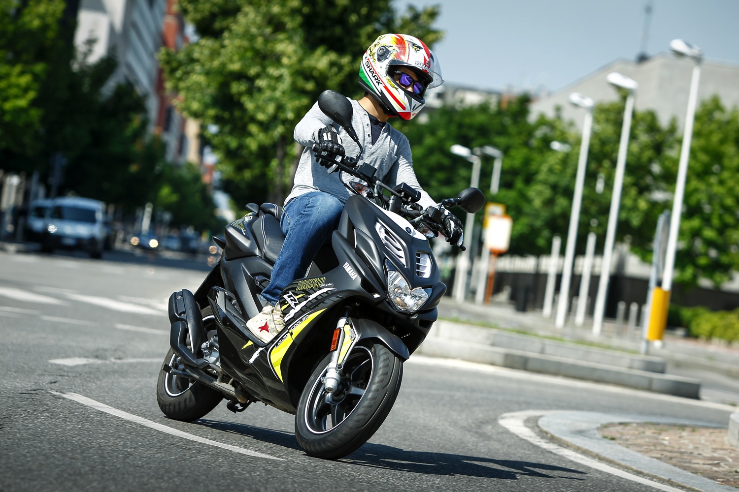 aerox 50 scheda tecnica