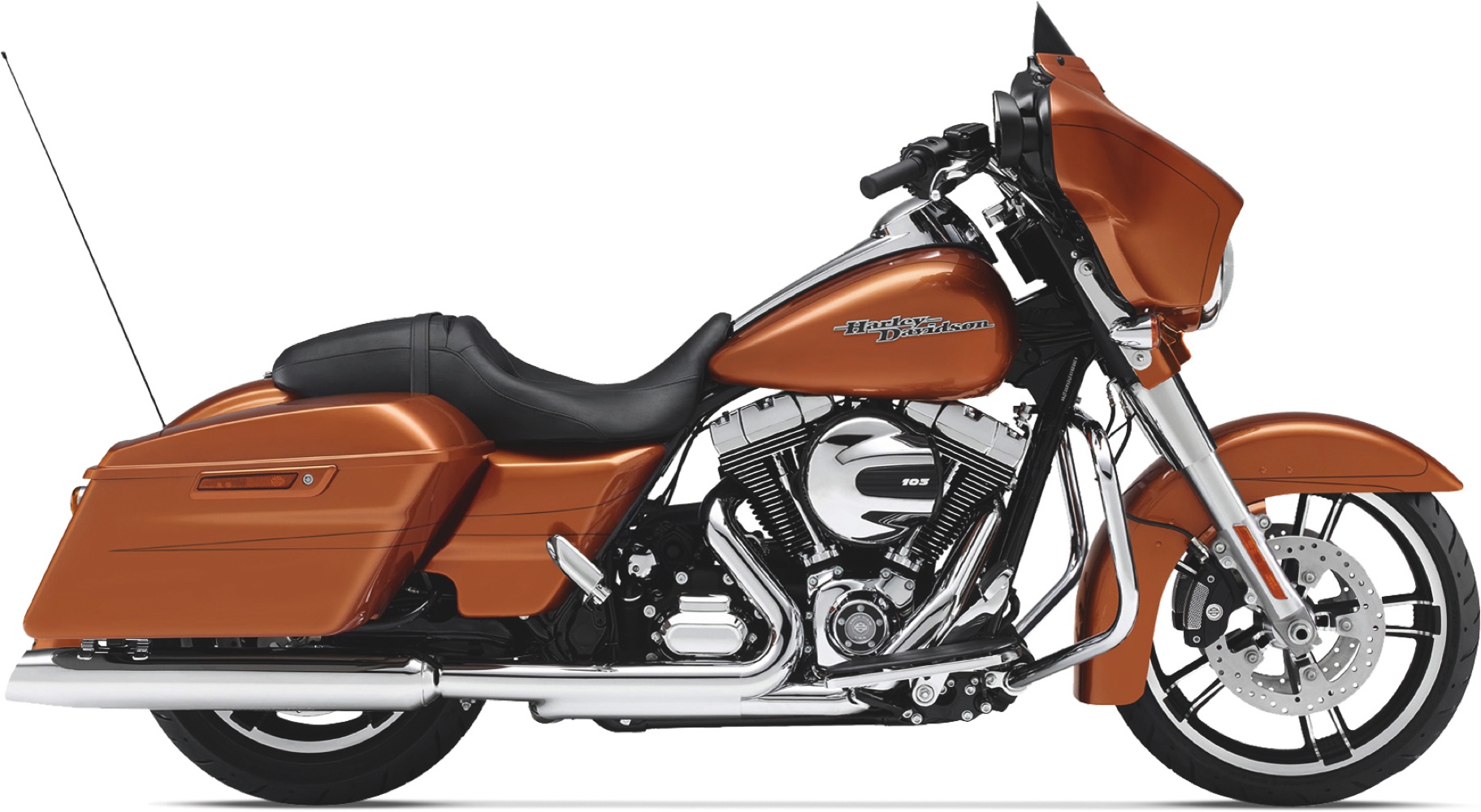 Harley Davidson svela il catalogo Componenti e Accessori 2015 - Infomotori