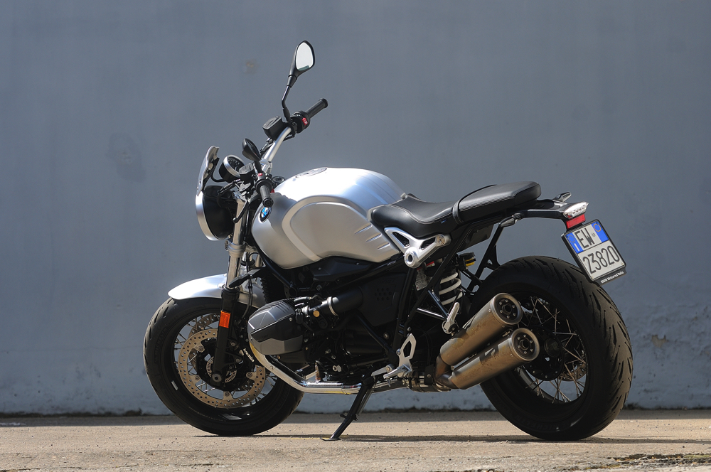 BMW Motorrad R nineT Scrambler: prezzo, velocità, scheda e rilevamenti