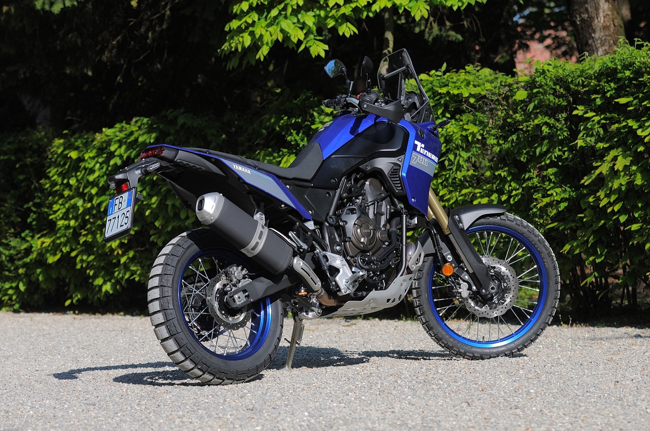 Yamaha Ténéré 700 World Rally (2023 - 24), prezzo e scheda tecnica 