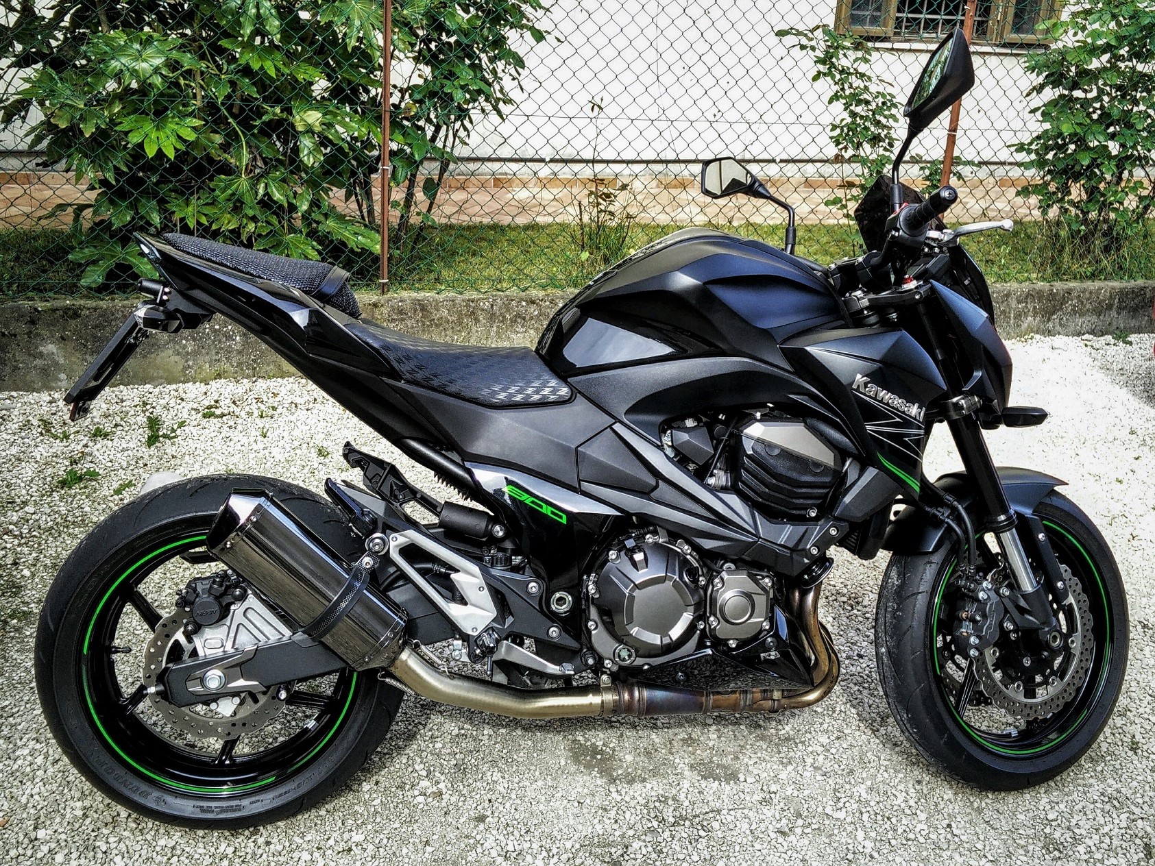 Kawasaki z800 2015