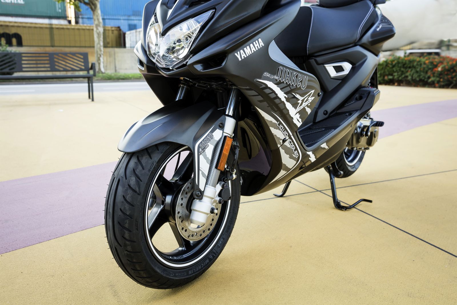 Yamaha Aerox listino prezzo - scheda tecnica - foto 