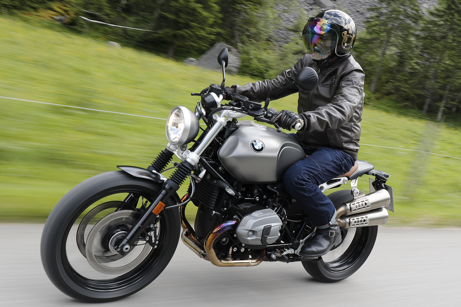 BMW Motorrad R nineT Scrambler: prezzo, velocità, scheda e rilevamenti