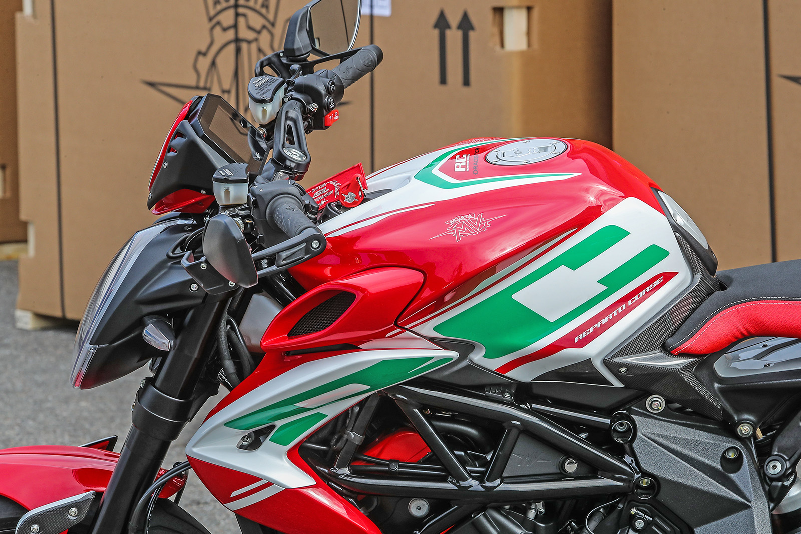 MV Agusta F4 1000 RC (2019 - 20), prezzo e scheda tecnica 