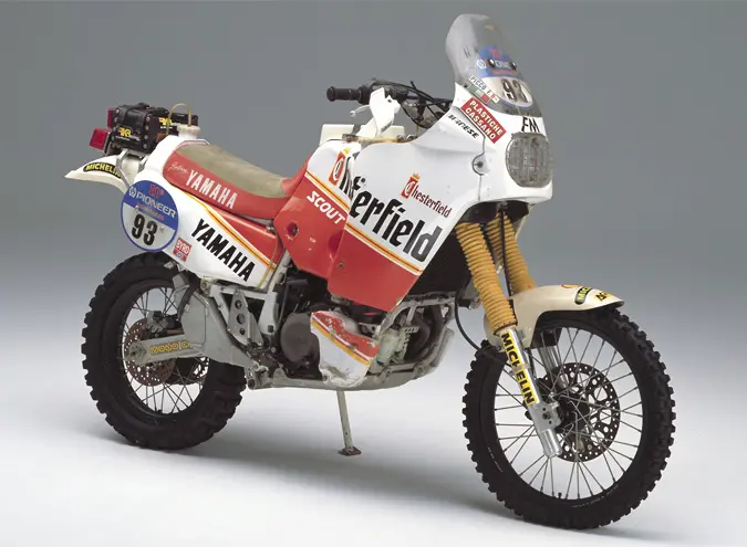 La Yamaha di Picco del 1989