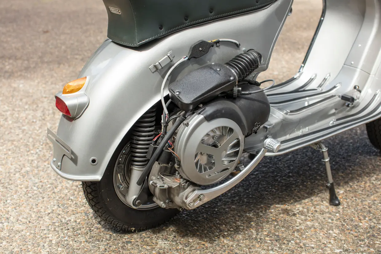 Quando La Vespa Era Pi Veloce Delle Moto Storia Della Mitica GS InSella