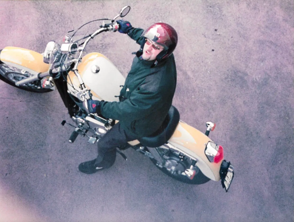 Paolo, fratello maggiore di Giuseppe Macchion