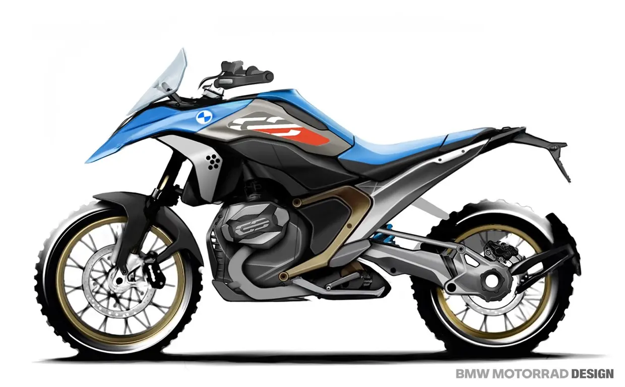 la nuova BMW R 1300 GS 2024