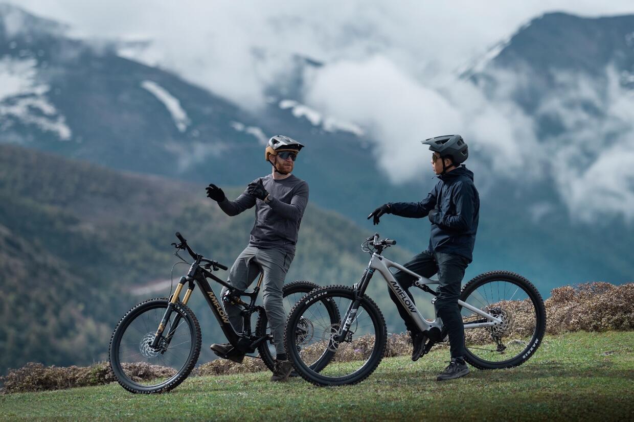 DJI Avinox e-bike Amflow