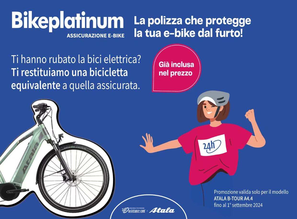 Offerta Bikeplatinum Atala B-Tour A4.4