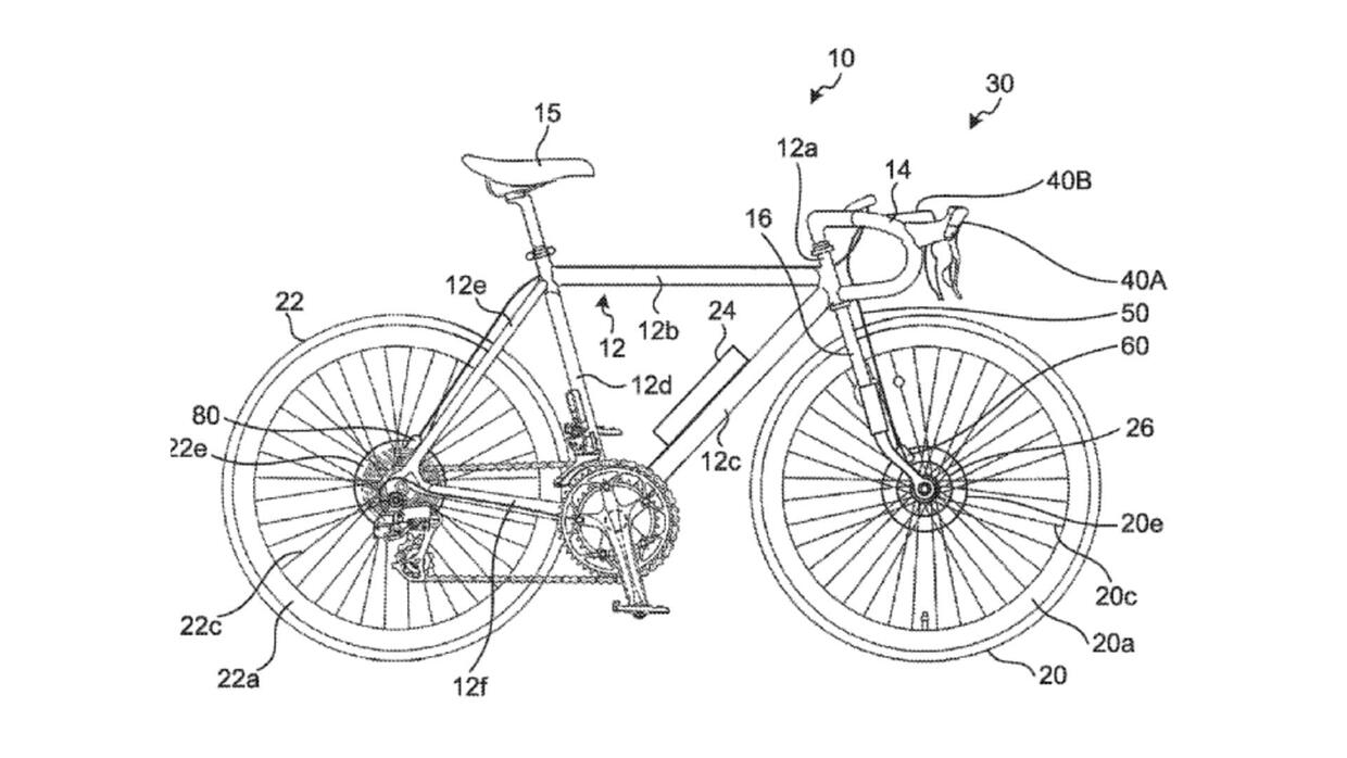 Shimano brake by wire