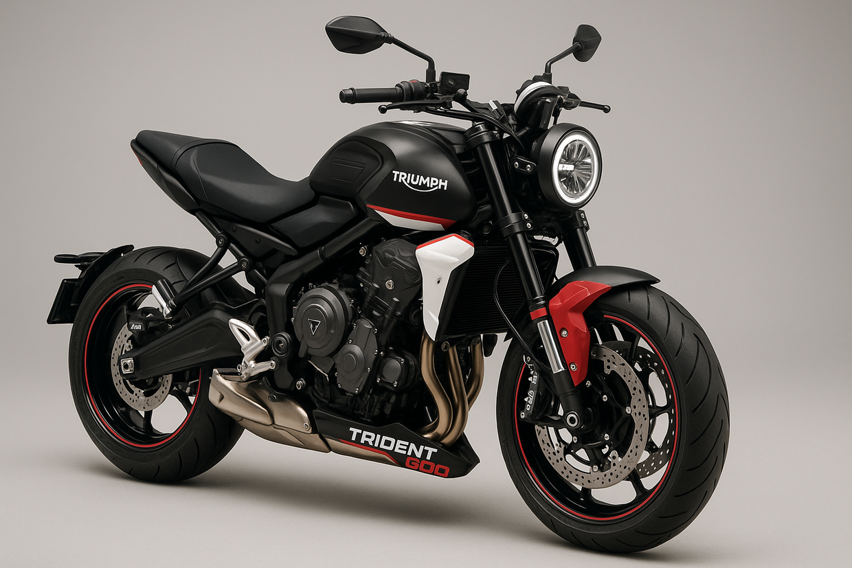 Triumph Trident 800 EICMA 2025 Car cter Tricil ndrico Y Agilidad Triumph Trident 800 EICMA 2025 Car cter Tricil ndrico Y Agilidad