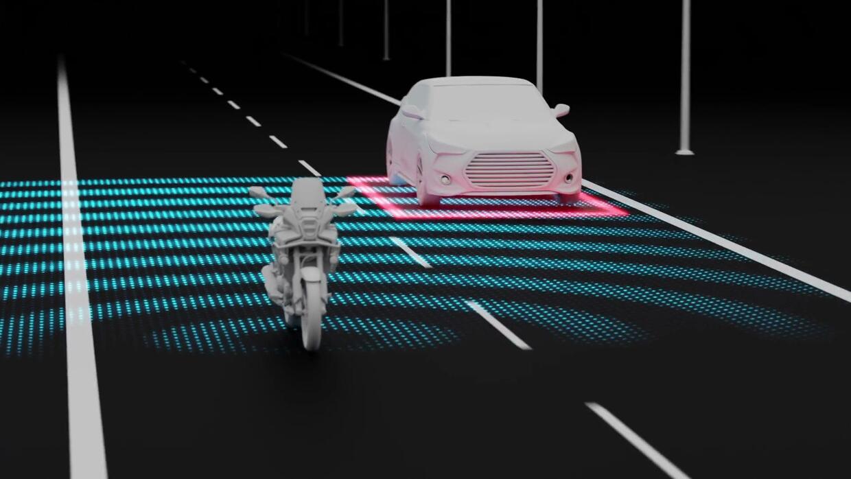 Radar per l’angolo cieco su qualsiasi moto: funzionalità e prezzo