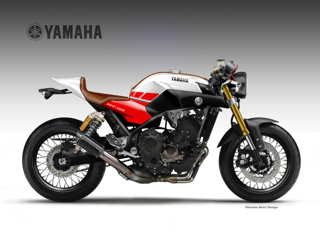 Yamaha MT 09 una nessuna centomila inSella