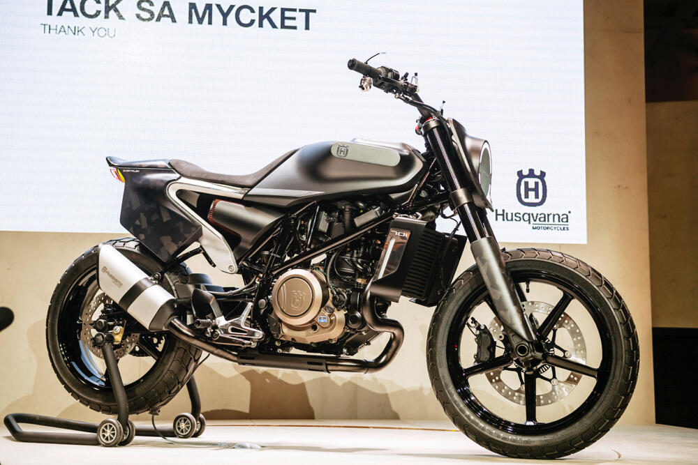 New bike svartpilen on sale
